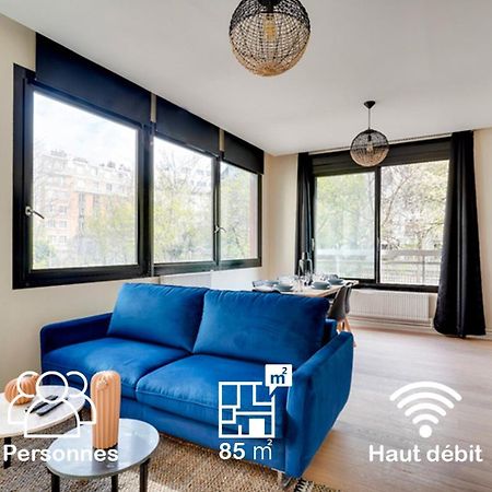 186 Suite Six - Superb Apartment In Paris Luaran gambar