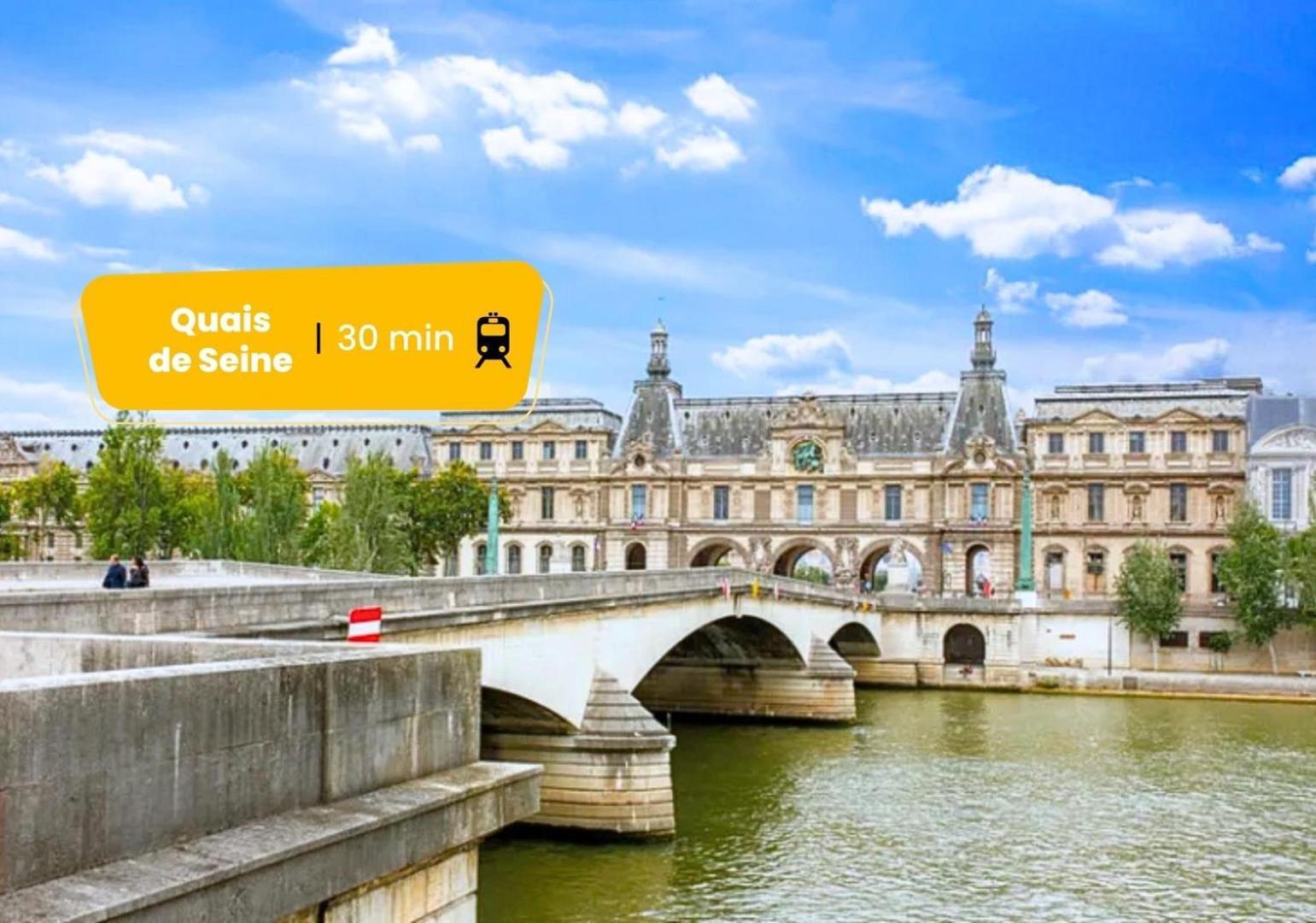 186 Suite Six - Superb Apartment In Paris Luaran gambar