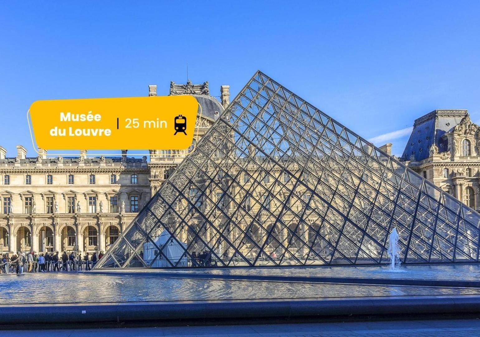 186 Suite Six - Superb Apartment In Paris Luaran gambar