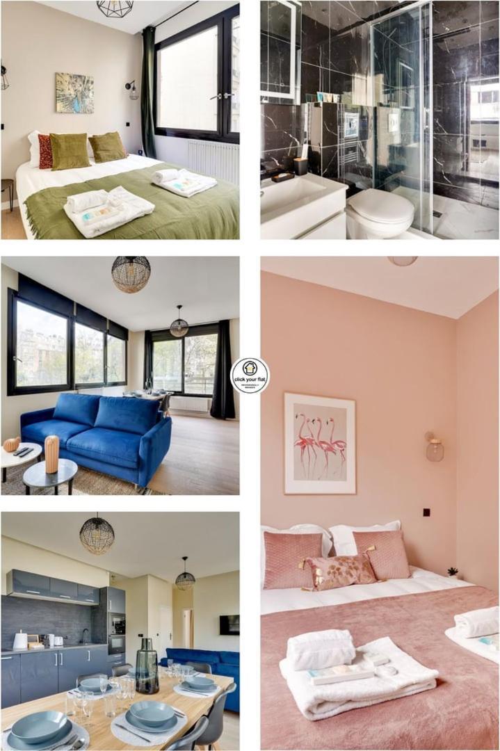 186 Suite Six - Superb Apartment In Paris Luaran gambar