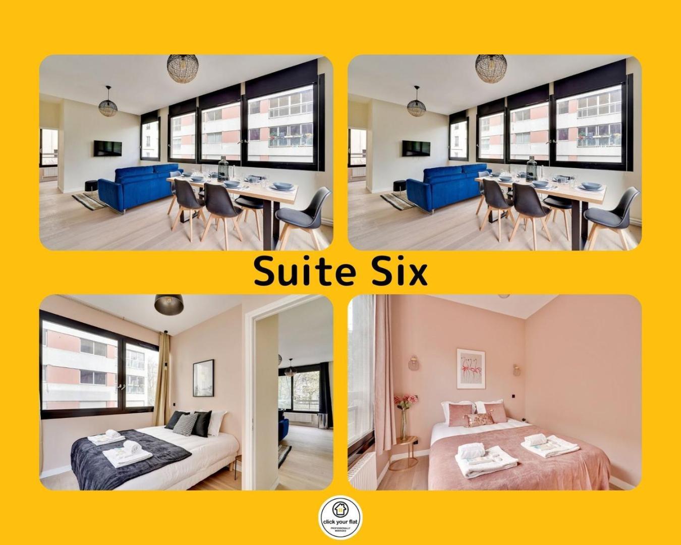 186 Suite Six - Superb Apartment In Paris Luaran gambar