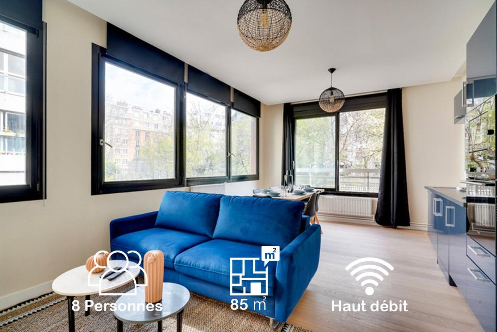 186 Suite Six - Superb Apartment In Paris Luaran gambar
